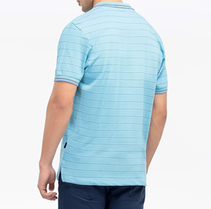 Camiseta de Manga Corta para Hombre, Tejido Waffle Transpirable, Antiencogimiento, Secado Rápido, Premium, Sólida, 200g, Algodón de Alta Calidad, OEM, Ropa al por Mayor - Product Image 6