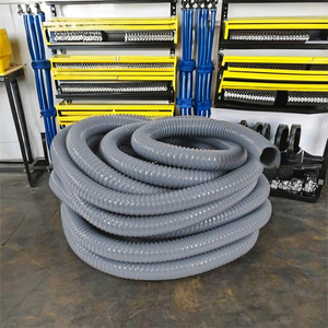 Bán Buôn Chất Lượng Cao PVC Ống Ống Linh Hoạt Ống Trọng Lượng Nhẹ Ống Cao Su Cho Hóa Chất Fume Khai Thác - Product Image 1