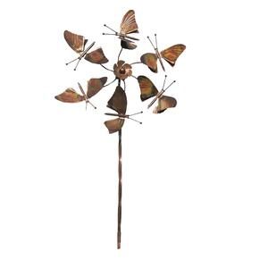 Molinillo de Viento de Moda con Estaca Metálica Estable para Jardín, Molinillo de Viento para Decoración de Patio, Tamaño y Forma Personalizables - Product Image 2