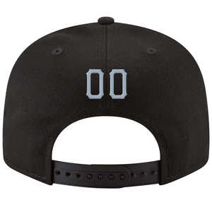 Gorra de Béisbol Snapback Personalizada al por Mayor, 6 Paneles, Visera Plana, Tela Satinada, Bordado 3D, Estilo Hip Hop, Deportiva, Casual - Product Image 3