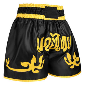 Shorts de Muay Thai pour hommes, design personnalisé, dernier style, haute qualité, légers, séchage rapide, 100% polyester, services OEM, prix bas - Product Image 4