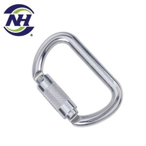 Mousqueton en alliage d'aluminium Outil d'escalade solide et sûr avec finition anodisée pour les applications minières et industrielles lourdes - Product Image 3