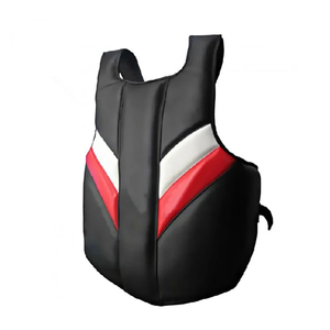 Boxing Chest Guard & Body <b>Protector</b> Waist Guard for Muay Thai and Taekwondo High Impact Custom Made Design Boxing Chest Guard - Product Image 2