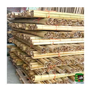 Bâtons de bambou naturels et robustes en gros pour la fabrication de cerfs-volants, matériau de fabrication de cerfs-volants en bambou fendu à exporter du Vietnam - Product Image 5