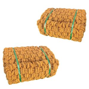 Tapis en fibre de coco tissé à la main, best-seller, 100 % naturel, pour l'aménagement paysager et la rétention de l'humidité du sol - Product Image 1