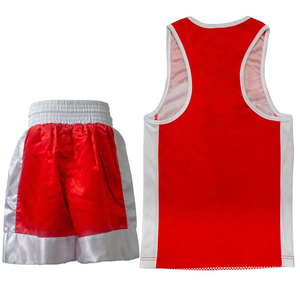 Tenues de Kick-Boxing pour Adultes, Vêtements de Sport Respirants Unisexe en Polyester avec Logo Brodé, Vêtements d'Arts Martiaux - Product Image 4