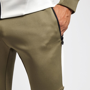 Ensemble de survêtement unisexe en molleton 100 % coton pour l'hiver, 2 pièces, grande taille, sweat-shirt à capuche respirant et pantalon de jogging à séchage rapide - Product Image 5