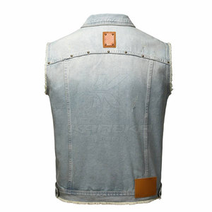Chaleco Casual de Invierno para Hombre, Diseño sin Mangas con Botones, Prenda Exterior con Costuras Duraderas, 100% Algodón, Ecológico y Transpirable - Product Image 2