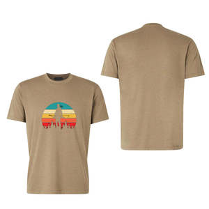 Camiseta Unisex de 210 GSM, 100% Algodón, Impresión DTF, Estilo Urbano, Transpirable, Resistente, Cuello Redondo, Diseño Gráfico, Impresión Digital Personalizada - Product Image 3