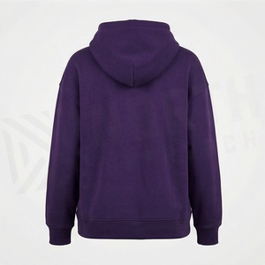 เสื้อฮู้ดดี้ผู้หญิงทรงหลวมสำหรับฤดูหนาว สีสันปรับแต่งได้ พิมพ์ลายตามสั่ง ผ้าฝ้ายน้ำหนักเบา สวมใส่สบาย - Product Image 2