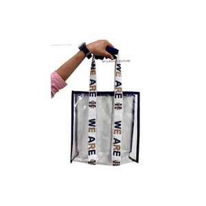 Nouveauté : Sacs transparents perlés à motif lettres, style poignée, personnalisables pour le sport et les événements sportifs - Product Image 2