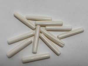 Tuyaux en os naturel blancs pour la fabrication de bijoux, accessoires capillaires, artisanat, motifs tribaux, projets de mode, vente en gros en vrac - Product Image 3