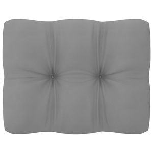 Ensemble de salon de jardin modulaire en bois de pin massif naturel et 100% polyester pour usage extérieur - Product Image 6