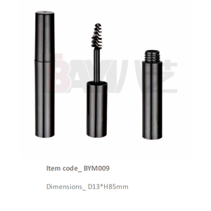 Tubos de Plástico Personalizados de Lujo para Empaque de Gel de Cejas y Rímel - Product Image 1