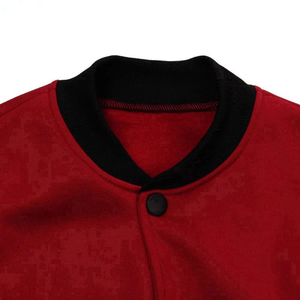 Vestes universitaires brodées personnalisées de qualité supérieure, vestes de baseball pour hommes sur mesure, vestes universitaires oversize vierges en gros - Product Image 2