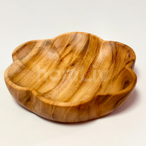 <span class=keywords><strong>Assiette</strong></span> miniature <span class=keywords><strong>en</strong></span> teck naturel écologique OEM, durable, sans peinture ni <span class=keywords><strong>vernis</strong></span>, halal, personnalisée, <span class=keywords><strong>pour</strong></span> servir des fleurs - Product Image 4