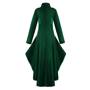 Abrigo Steampunk Medieval para Mujer, Disfraz Vintage de Halloween, Corsé Gótico con Botones, Frac, Uniforme de Esmoquin - Product Image 2