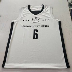 Cheap Reversible Sublimation Youth <b>Kids</b> Basketball Jersey Wear With Shorts Double-Sided Two Side Set Turquoise Black White - Product Image 1