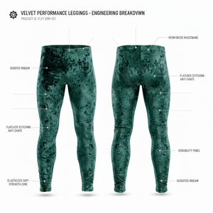 Leggings de sport pour hommes, élégants et tendance, personnalisables avec votre propre design, vente en gros, compression, ajustés, respirants - Product Image 2