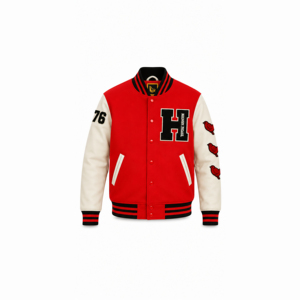 Varsity <b>Jacket</b> Hot Selling Custom Style Winter <b>jacket</b> <b>Leather</b> /Wool made Varsity <b>Jackets</b> Cheap Wholesale Price - Product Image 1