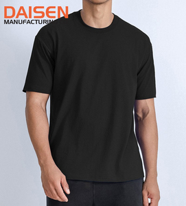 Camiseta Deportiva de Verano para Hombre, Ligera, Transpirable, de Manga Corta, Informal, para Actividades Deportivas, Venta al por Mayor, Logotipo Personalizado, Suministro OEM - Product Image 5