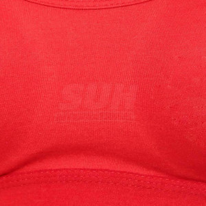 เสื้อผ้าออกกำลังกาย วัสดุทนทานน้ำหนักเบา สปอร์ตบราสำหรับผู้หญิง คุณภาพสูง บริการ OEM ระบายอากาศได้ดี โลโก้ด้านหน้า รองรับได้ดี - Product Image 5