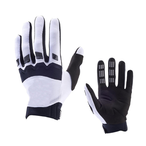 Guantes de Carreras de Cuero Unisex de Dedo Completo, Impermeables, Transpirables y Resistentes al Viento, para Motociclismo al Aire Libre, de Fabricante Profesional - Product Image 1