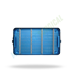 Elastic <b>Nail</b> Sterilization Container Aluminum Surgical Instrument Storage Box Orthopedic Autoclave <b>Case</b> - Product Image 5