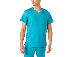 Casual Wear Mens <b>Scrub</b> <b>Uniform</b> Streetwear New Fashion Solid Color Lightweight Comfortable Mens <b>Scrub</b> <b>Uniform</b> with Best Price - Product Image 3