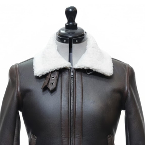 Chaqueta de Cuero Genuino Personalizada para Hombre, Color Sólido, Diseño Clásico de Lujo, Chaqueta Profesional de Alta Calidad para Hombre - Product Image 2