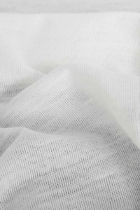T-shirt '' SOSH 4 '' pour homme, col rond surdimensionné avec empiècements contrastés - Product Image 3