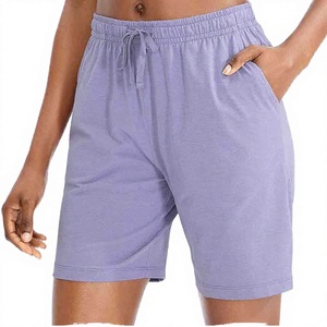Shorts de sport décontractés pour femmes, taille élastique, écologiques, anti-plis, respirants, avec logo personnalisé, couleur au choix, collection 2025 – Vente en gros - Product Image 1