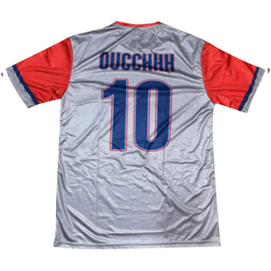 Camiseta de Béisbol/Sóftbol con Diseño Personalizado, Cuello Redondo, Impresión por Sublimación, Transpirable, Antibacteriana, Tallas Grandes - Product Image 6