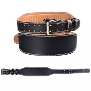 GAF Customized Cowhide <b>Belts</b> for Unisex <b>Weight</b> Lifting with Buckle Closure Non-Slip Protection Custom Logo Option - Product Image 5