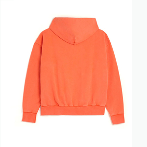Nouveaux pulls en coton personnalisés avec logo en gros, pulls d'hiver pour femmes, col rond ample et manches longues, couleur unie - Product Image 5