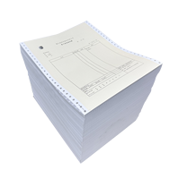 Papel Preimpreso Oficial para Facturación Comercial OEM, Opciones de Impresión Múltiple para Envíos a Granel