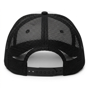 Gorra Trucker Personalizada de Malla Transpirable con Panel Frontal de Poliéster, Construcción Ligera, Cierre Ajustable con Broche, Cómoda - Product Image 2