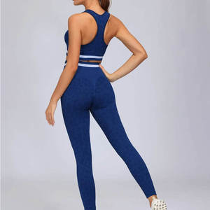 Nueva Ropa Deportiva sin Costuras, Leggings Deportivos con Efecto Levanta Glúteos, Conjunto de 2 Piezas para Gimnasio, Fitness y Yoga para Mujer - Product Image 2