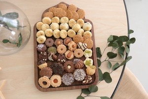 Elegante bandeja de madera para servir durante el Ramadán, adecuada para Iftar, Sehri, dátiles, frutas y decoración festiva de mesa, hecha a mano en India. - Product Image 3