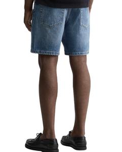 Pantalones cortos vaqueros de algodón 100% para hombre más vendidos, diseño informal transpirable de secado rápido con logotipo personalizable, calidad Premium - Product Image 3