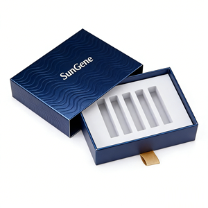 Set de Muestras de Perfume Personalizado, Kit de Frascos de Fragancia, Caja de Embalaje de Lujo, OEM, ODM, Marcas de Etiqueta Privada, Grabado en Relieve - Product Image 3