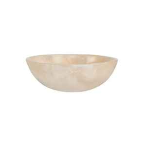 Nuevo Plato Decorativo de Piedra Travertino Ecológico, Color Beige, para Servir, Decoración Elegante para el Hogar, Apto para Lavavajillas y Duradero - Product Image 2
