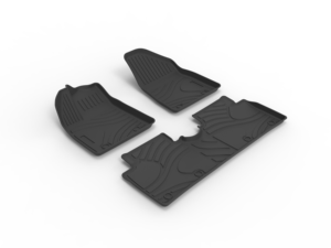 Tapis de sol de voiture en TPE imperméables toutes saisons compatibles avec BYD Dolphin 2021-2022 LHD - Product Image 2