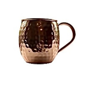 Metal Superior Best in Quality Pure <b>Copper</b> Mug With Smooth Handle Customized Size Benefits in Health - Product Image 5