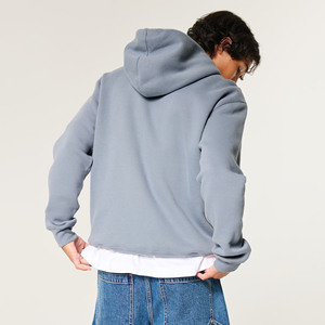 Sudadera con Capucha Unisex al por Mayor, Sudadera Informal de Manga Larga con Bolsillo Delantero Tipo Canguro - Product Image 5