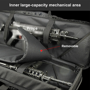 High Capacity Oxford Zipper Internal Frame Outdoor Tactics Live Backpack MOLLE Hanging Hunting Bag Anti-Theft PVC <b>Waterproof</b> - Product Image 3