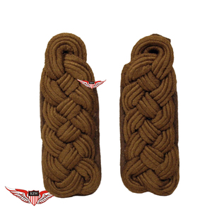 KEW Customized <b>Braided</b> Epaulettes Eco-Friendly Embroidered Uniform/Costume Vintage Garment <b>Accessory</b> Durable - Product Image 1