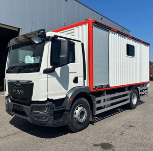 Camion atelier mobile robuste, véhicule de service de réparation portable pour l'entretien industriel et les opérations sur le terrain, vente en gros - Product Image 1