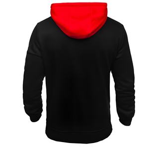 เสื้อฮู้ดขนแกะมีฮู้ดสำหรับผู้ชายเสื้อสวมหัวมีฮู้ดแบบกำหนดเอง - Product Image 2