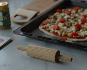 Custom Wooden <b>Rolling</b> <b>Pin</b> Natural Kitchen Baking Accessory - Product Image 3